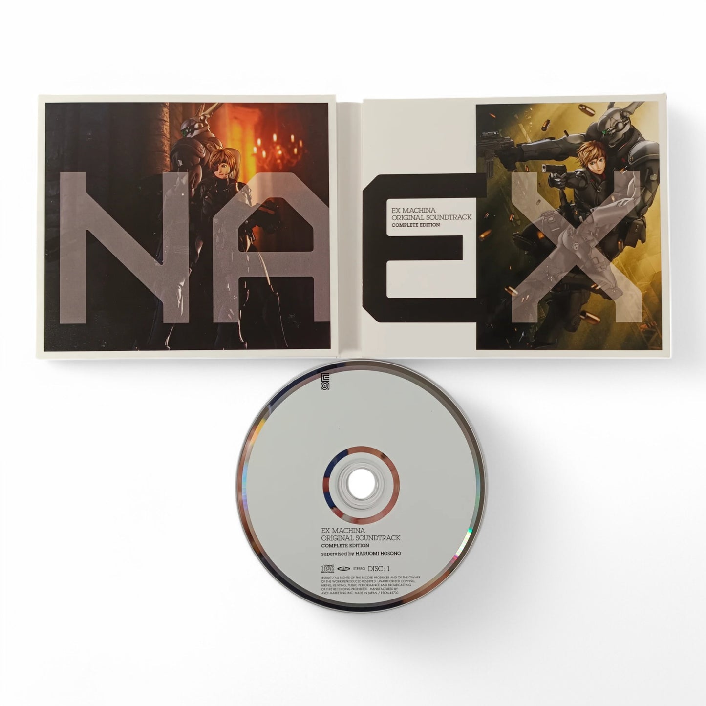 OST de Ex Machina Complete Edition
