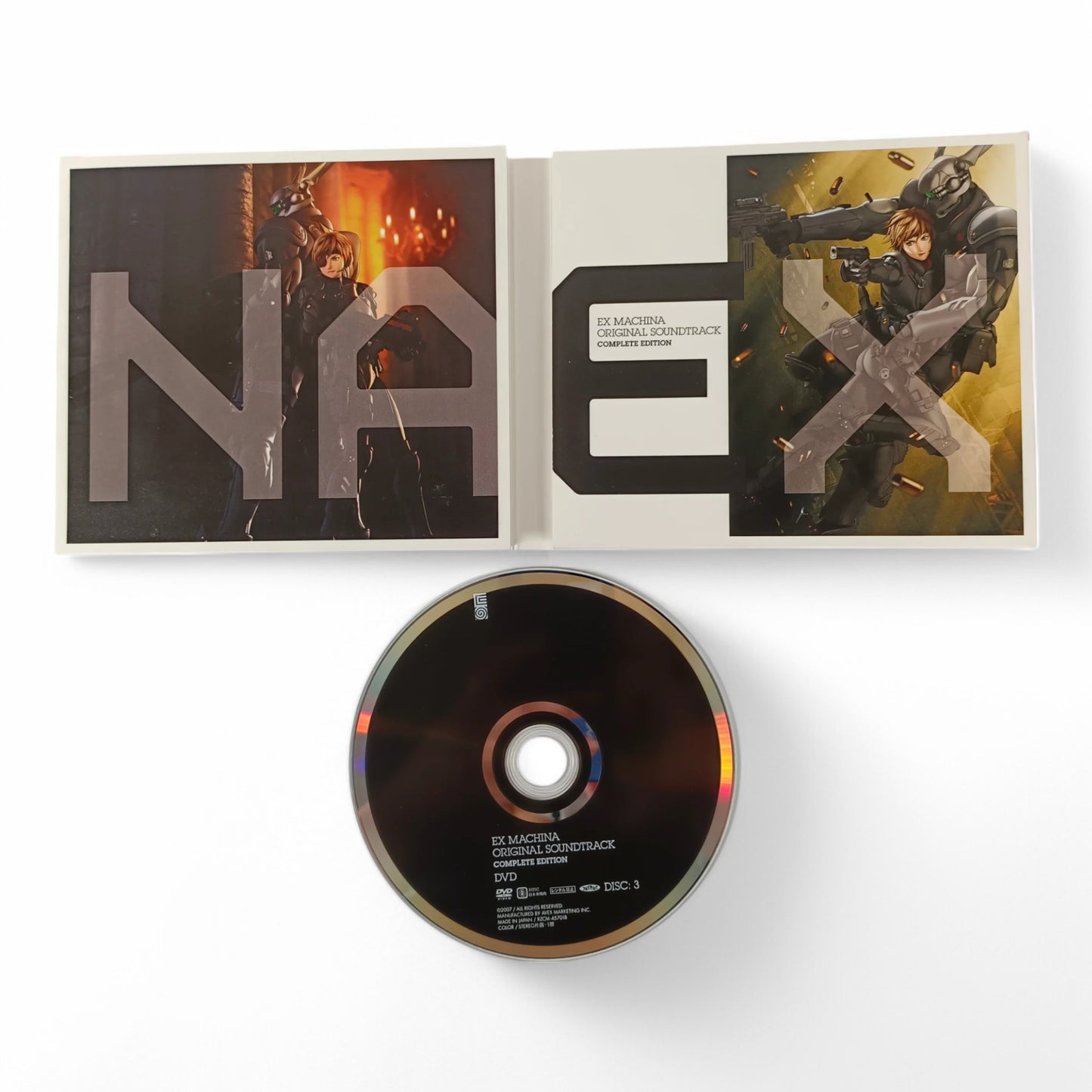 OST de Ex Machina Complete Edition