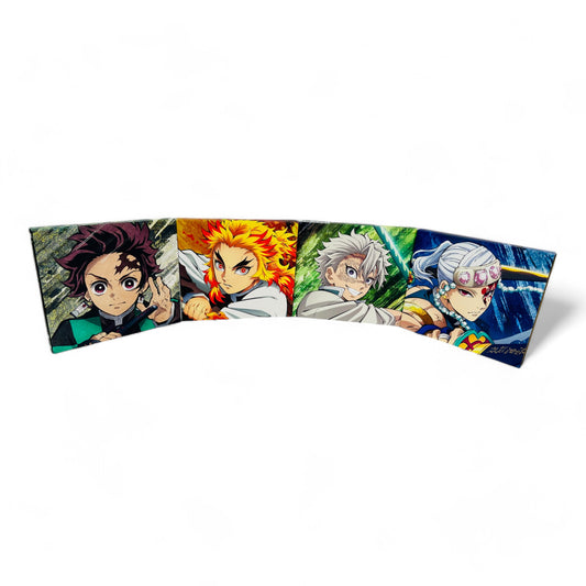 Lot de 4 CD Demon Slayer