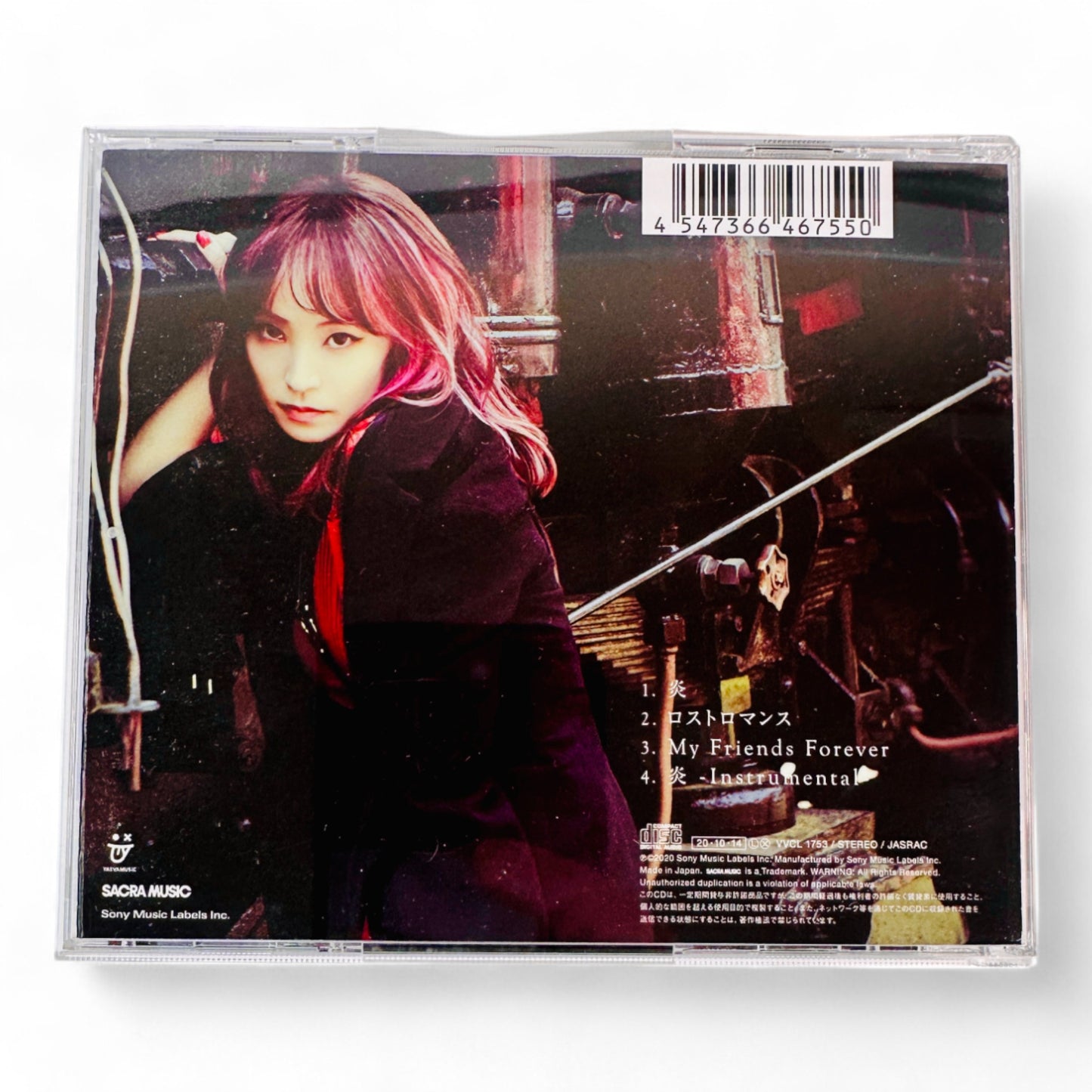 Lot de 4 CD Demon Slayer