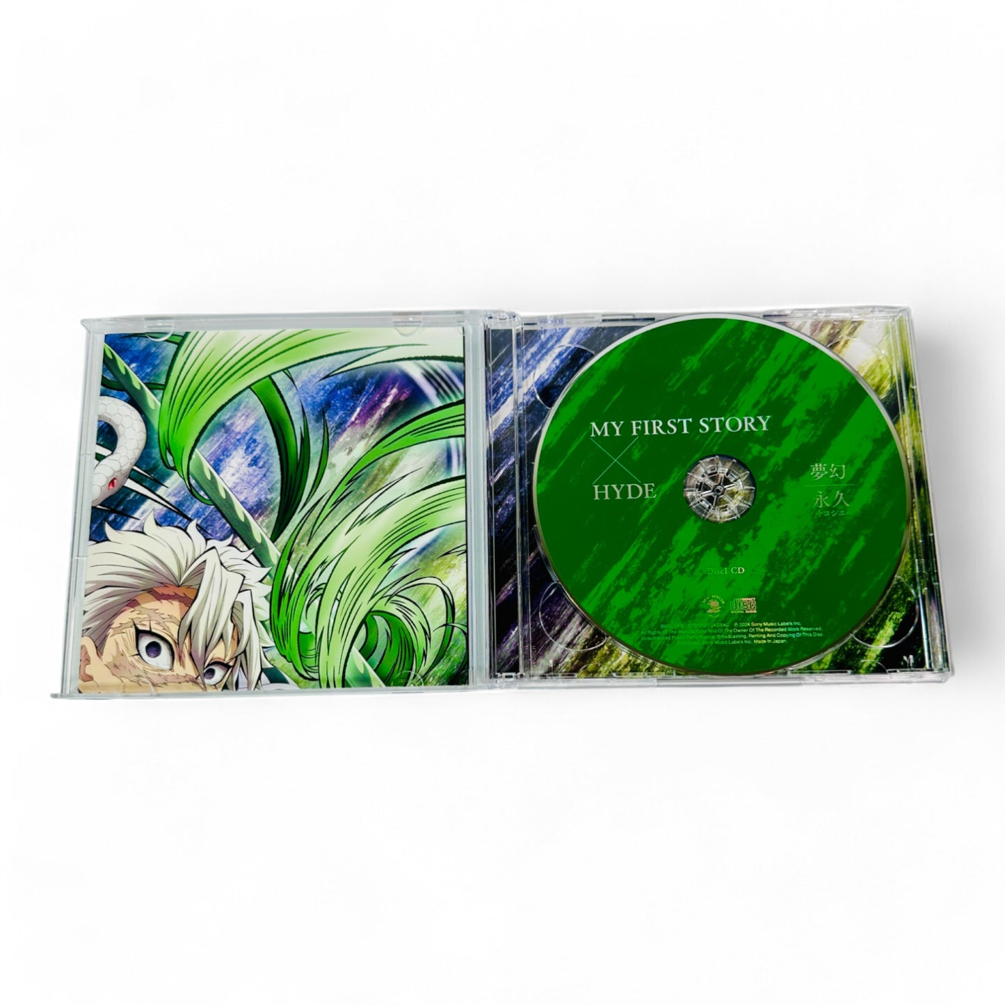 Lot de 4 CD Demon Slayer
