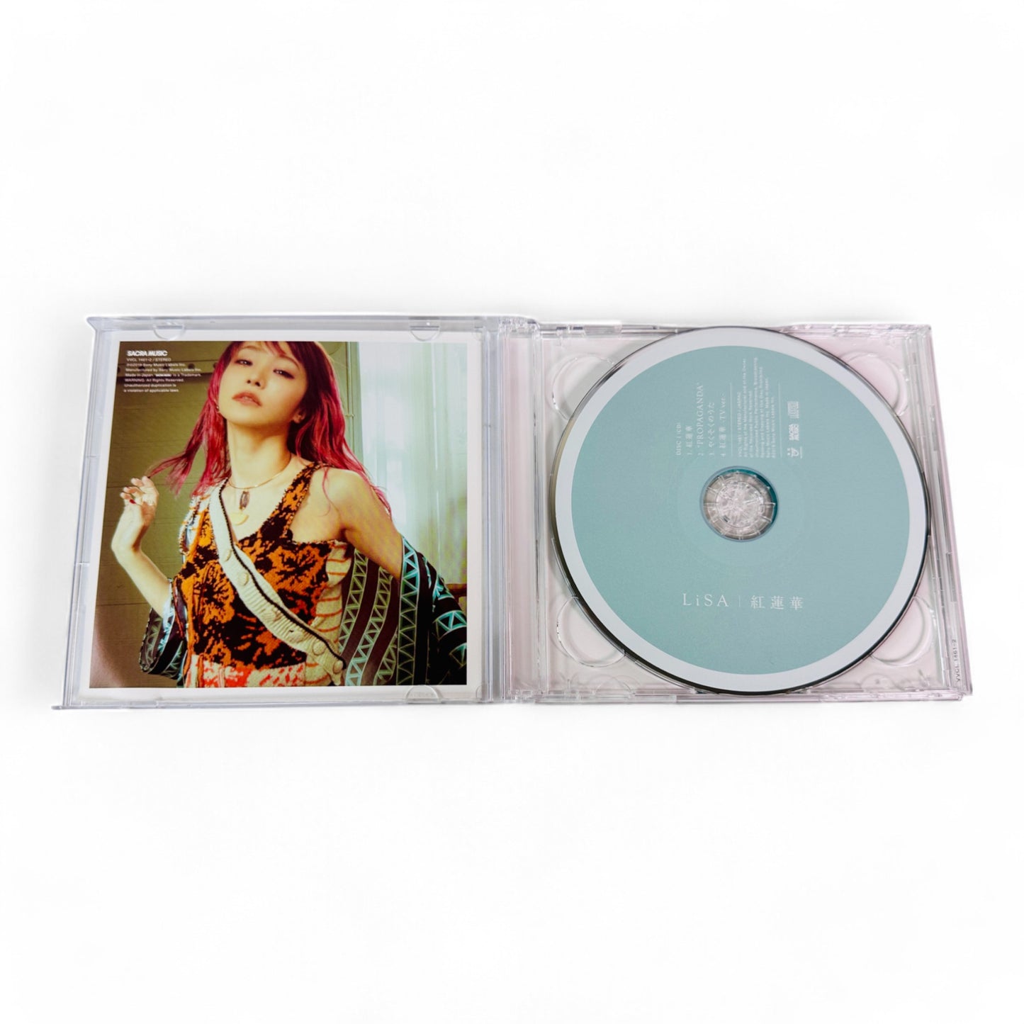 Lot de 4 CD Demon Slayer