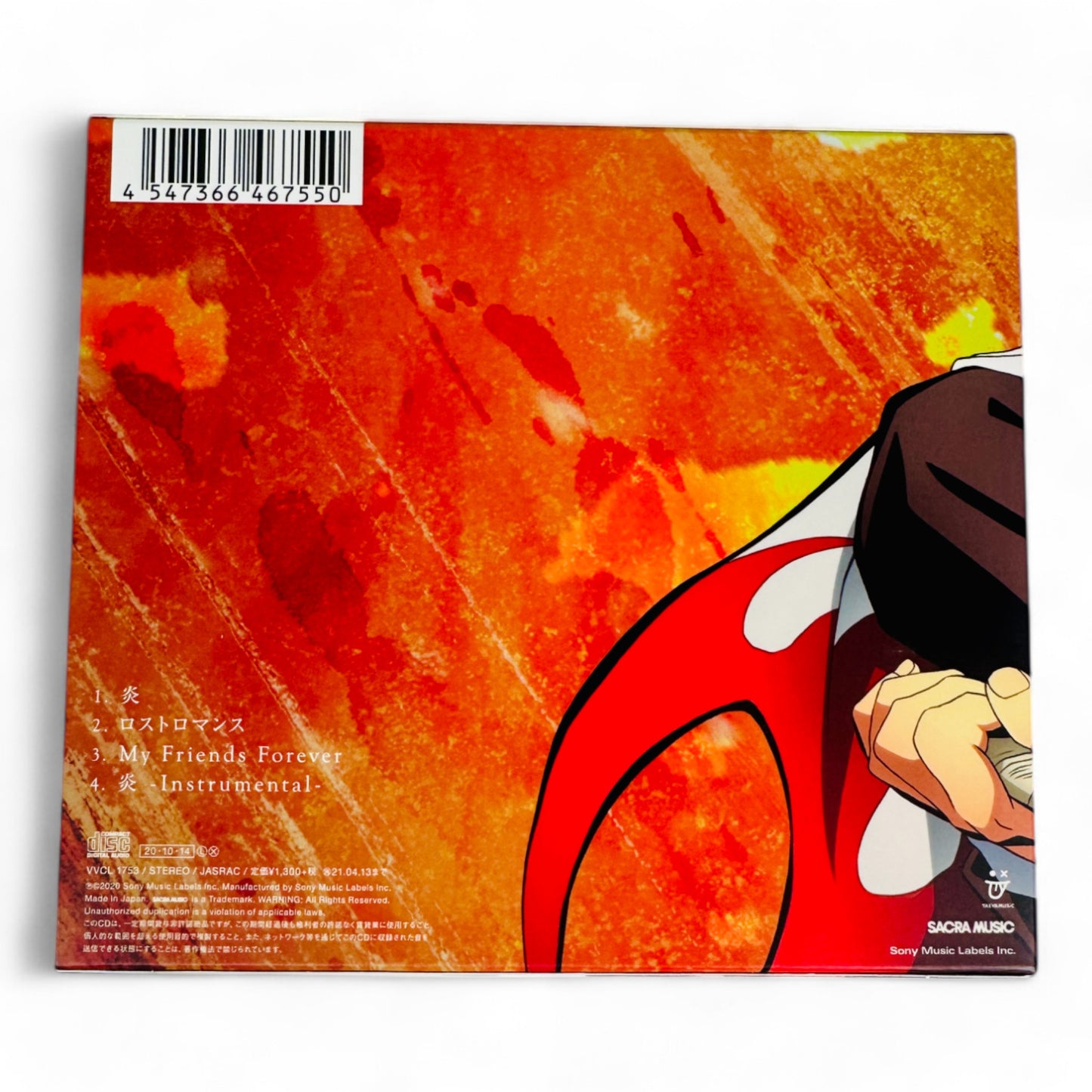 Lot de 4 CD Demon Slayer