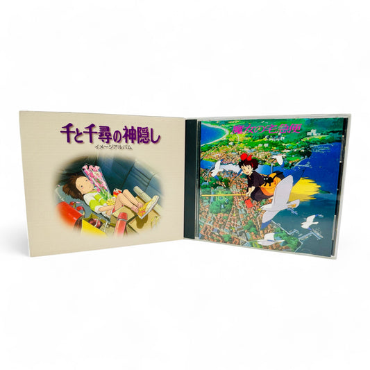 Lot de 2 OST Ghibli (Le Voyage de Chihiro et Kiki la petite sorcière)