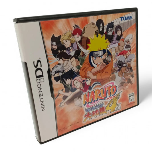 Naruto Saikyō Ninja Taiketsu 4