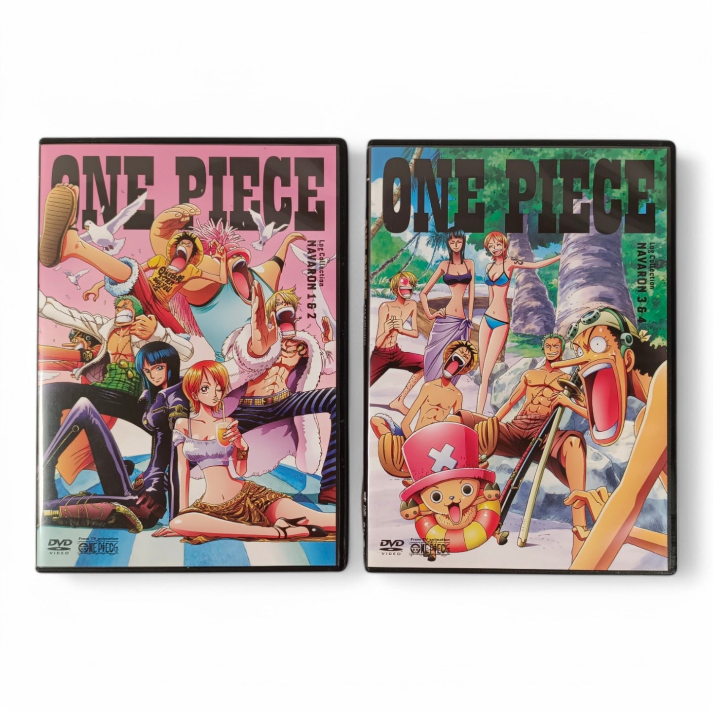 One Piece - Log Collection - Navaron