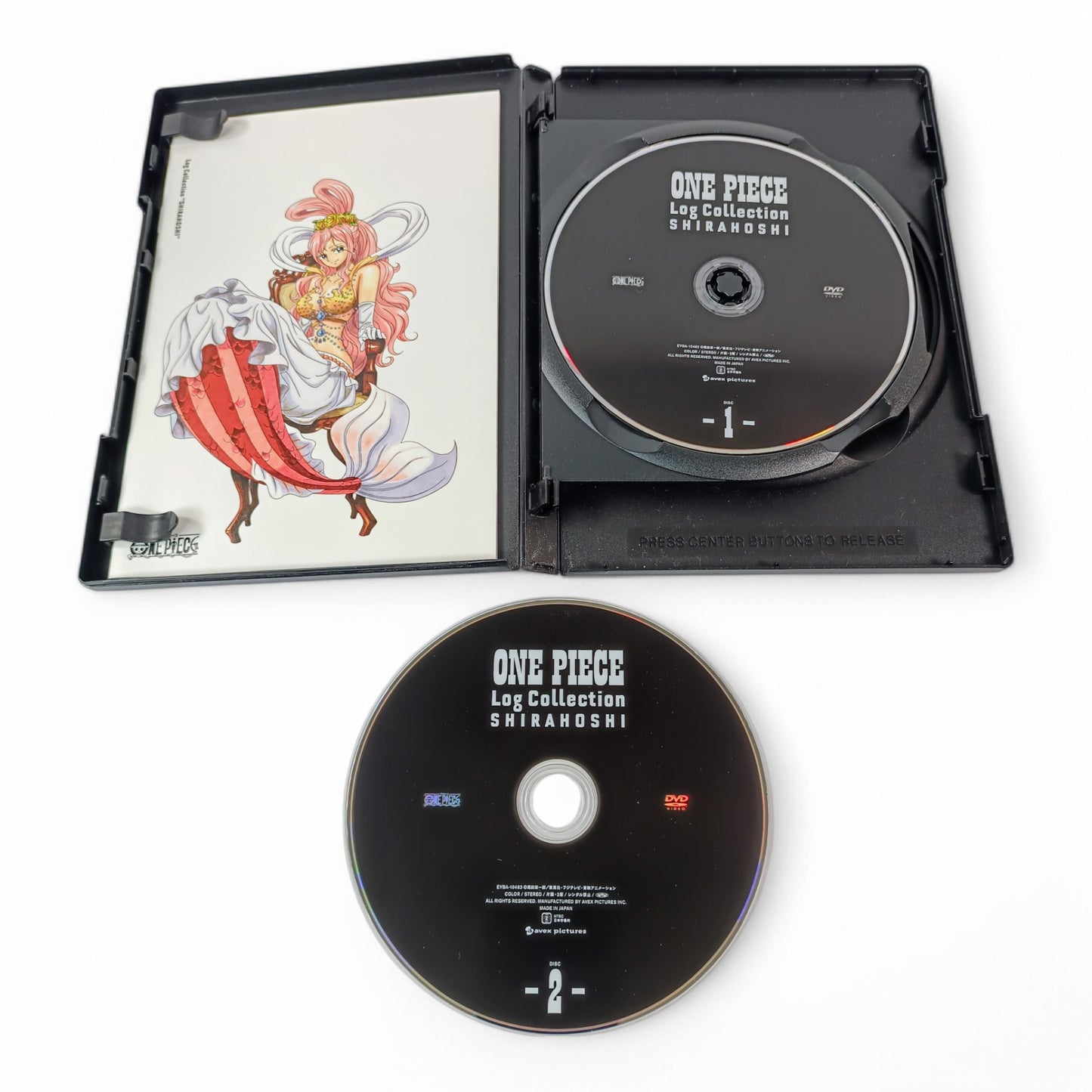 One Piece - Log Collection -shirahoshi