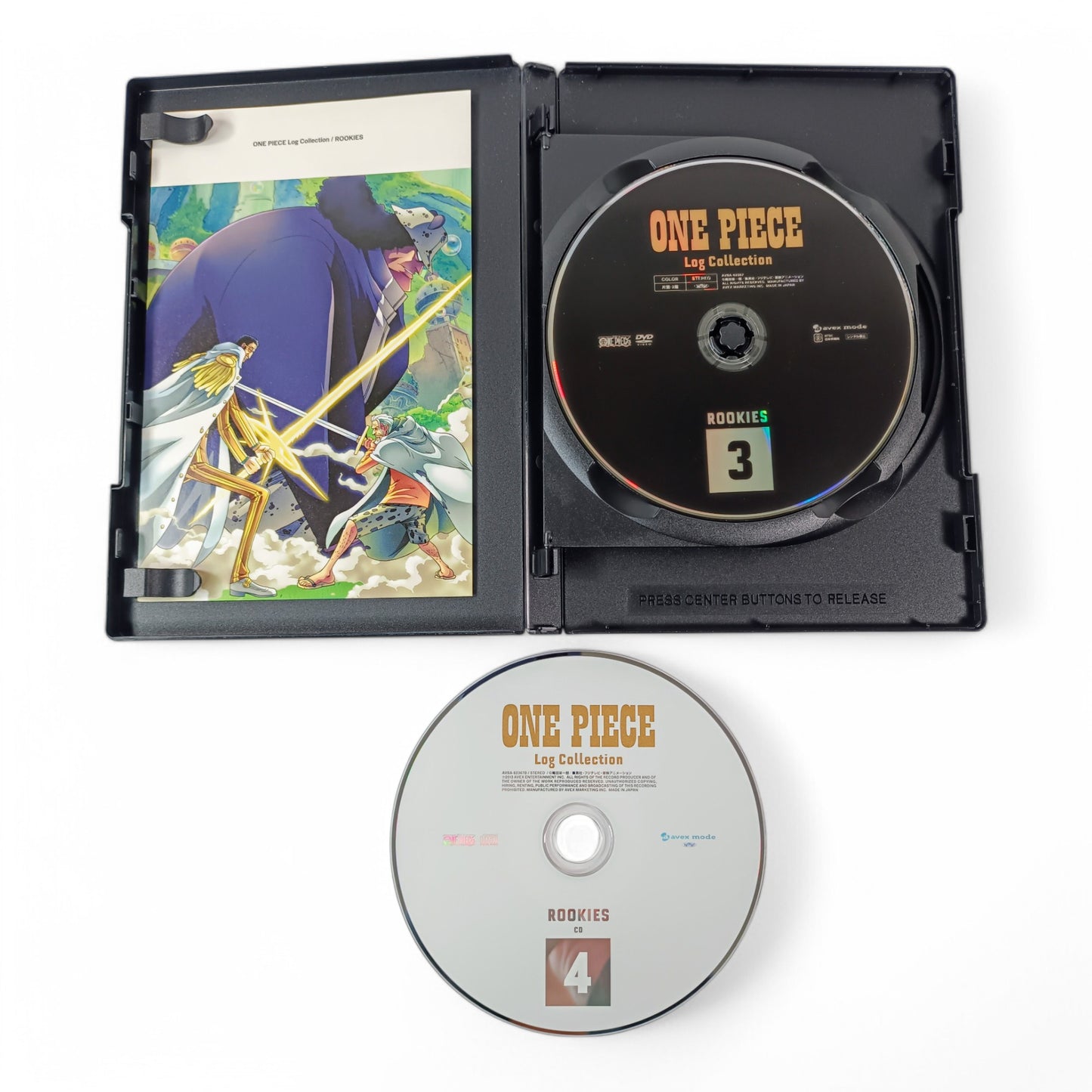 -50% One Piece - Log Collection Rookies