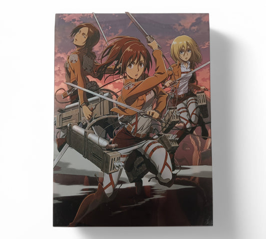 L'Attaque des Titans DVD 5