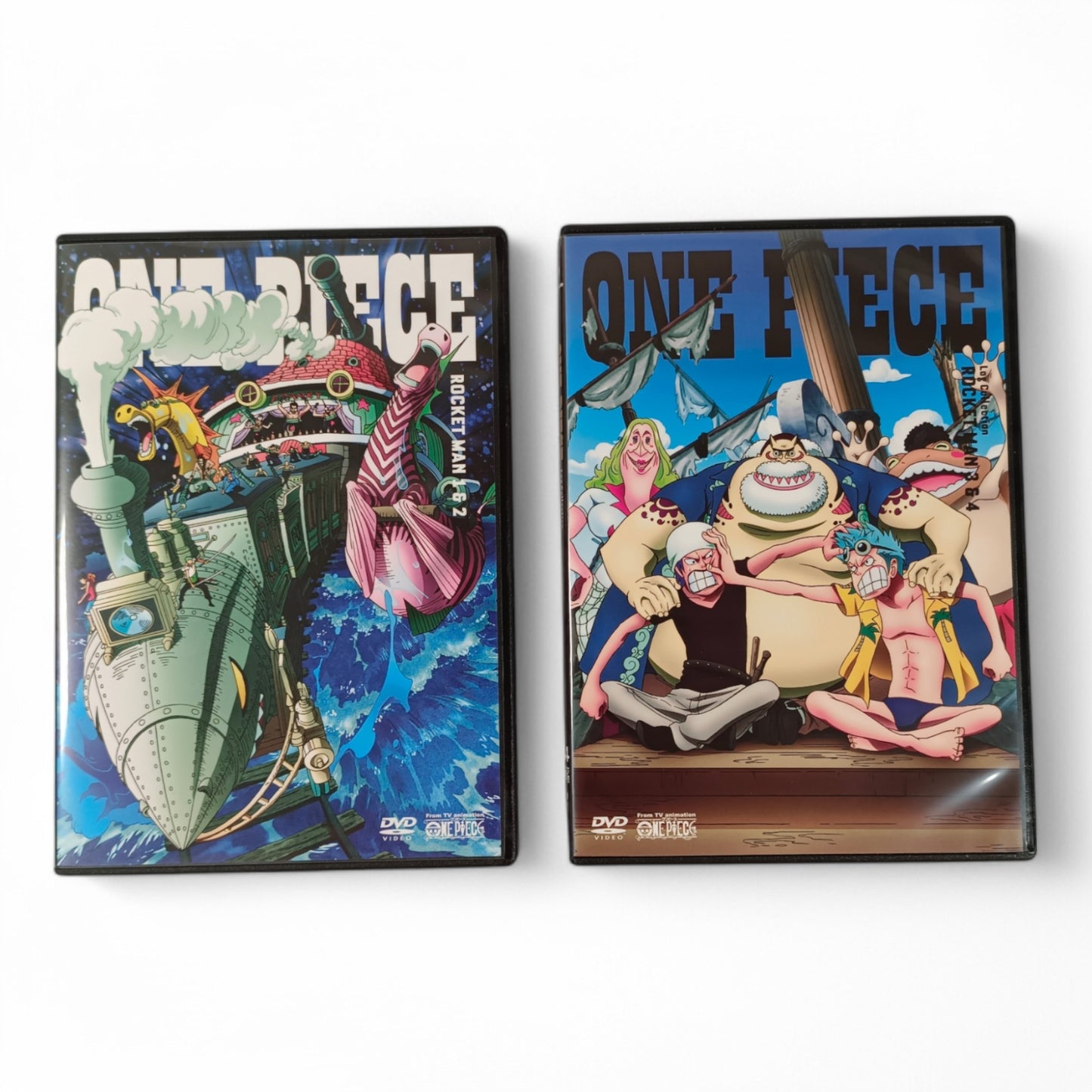One Piece - Log Collection - Rocket Man