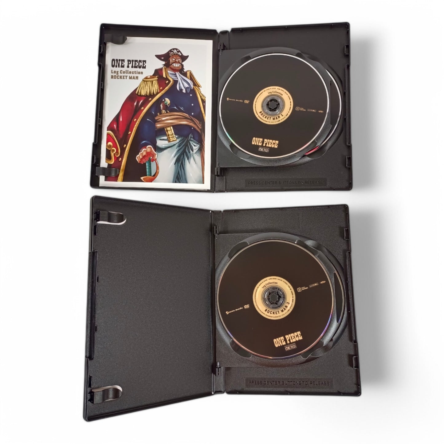 One Piece - Log Collection - Rocket Man
