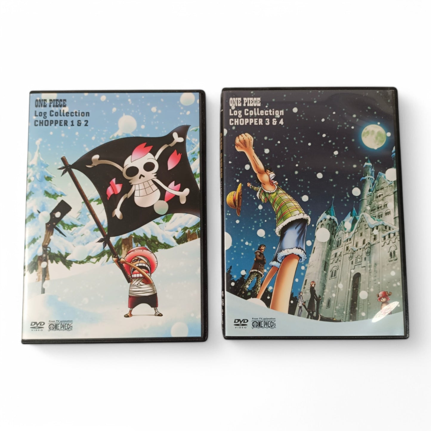 Coffret DVD One Piece Log Collection - Chopper