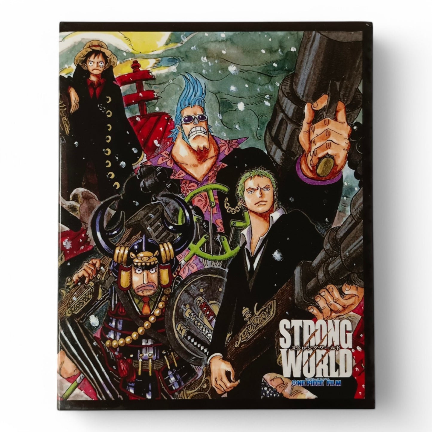 ONE PIECE- Log Collection - Strong World