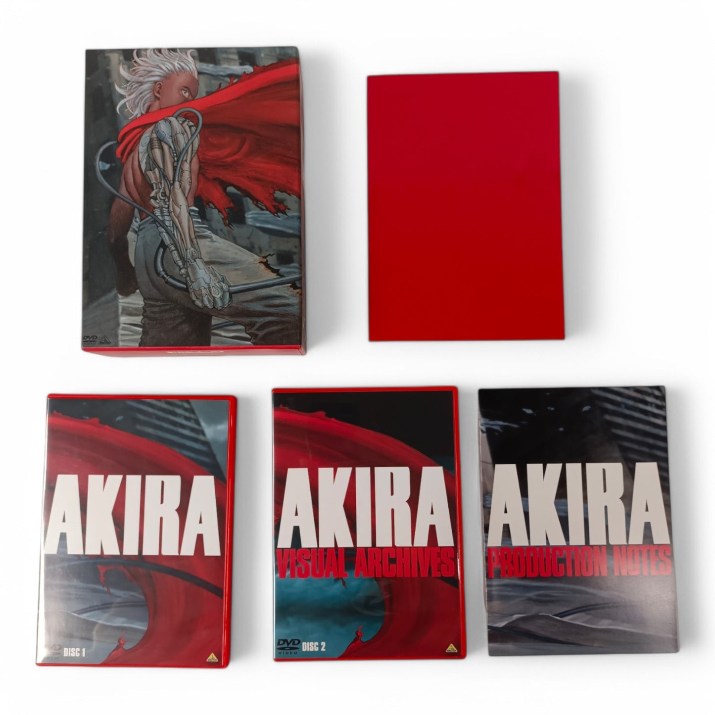 DVD Akira - Édition Spéciale