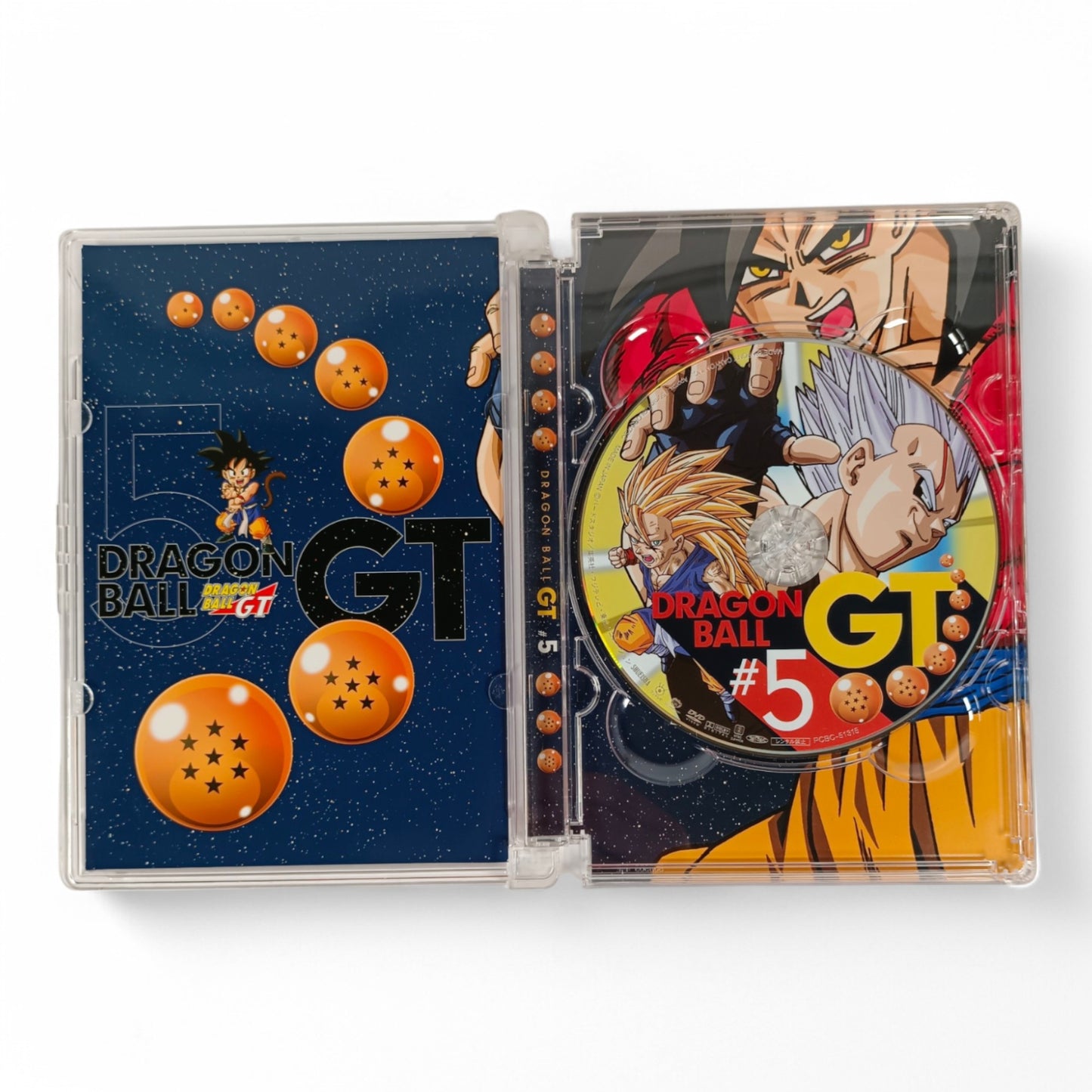 Dragon Ball GT #5