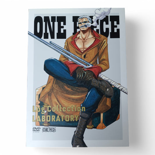 -50% DVD One Piece - Log Collection - Laboratory