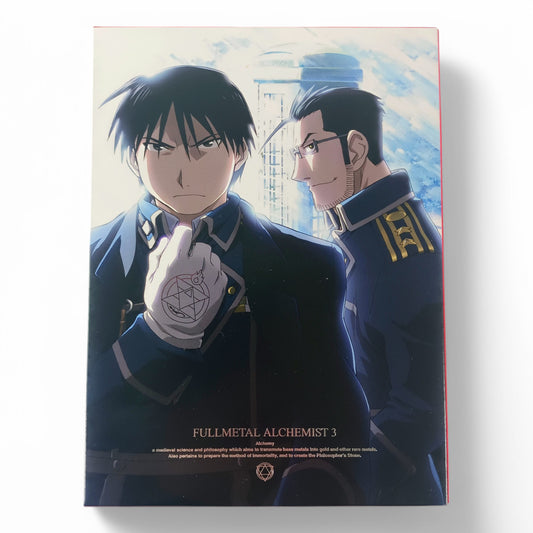 Full Metal Alchemist 3