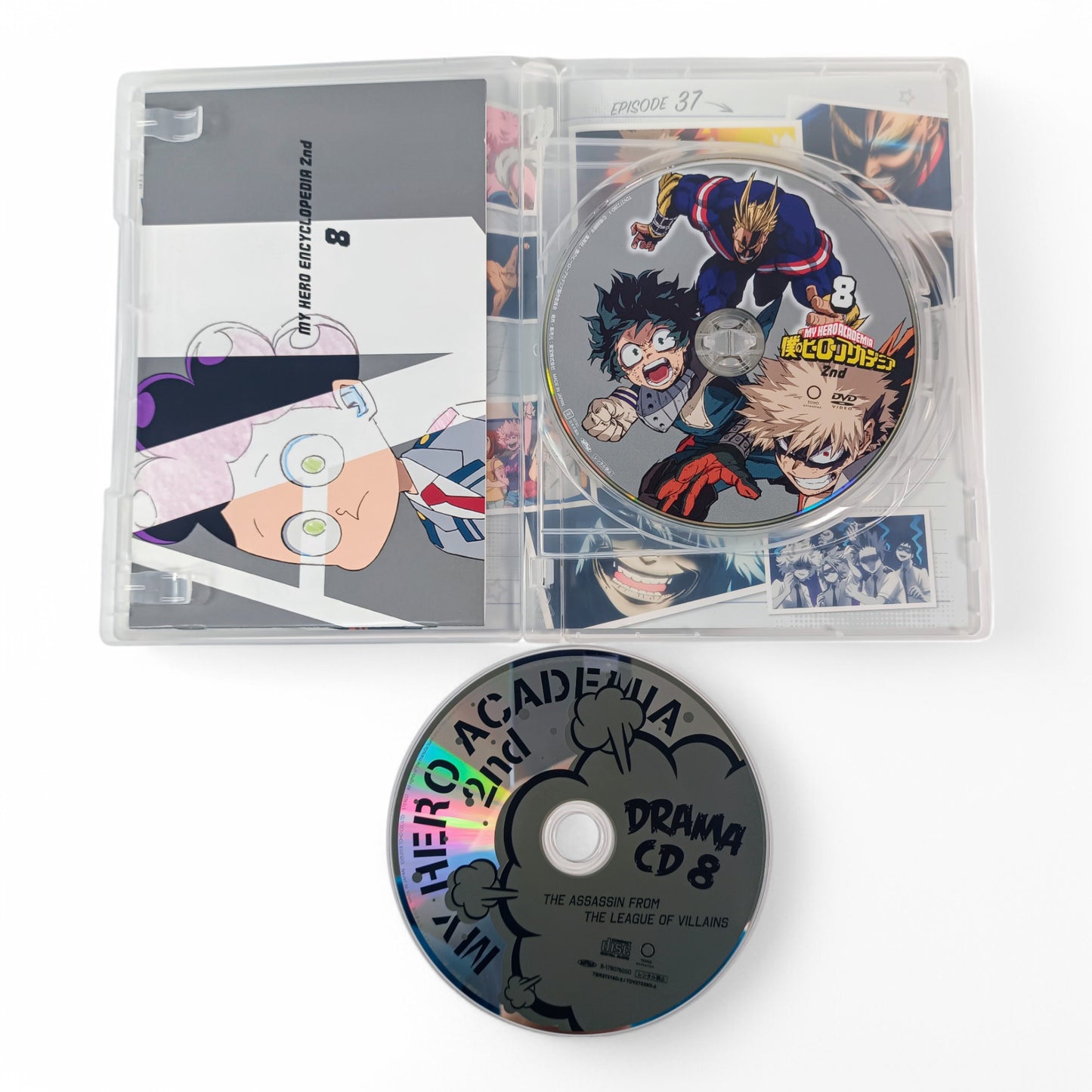 DVD My Hero Academia 2nd - 8