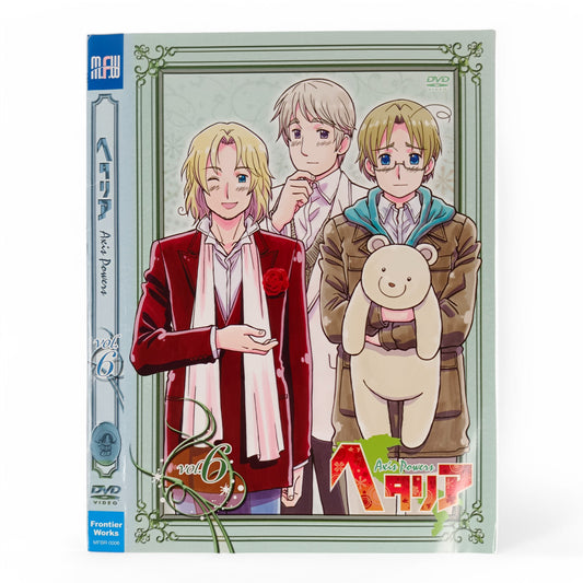 -50% Hetaria Axis Powers vol.6
