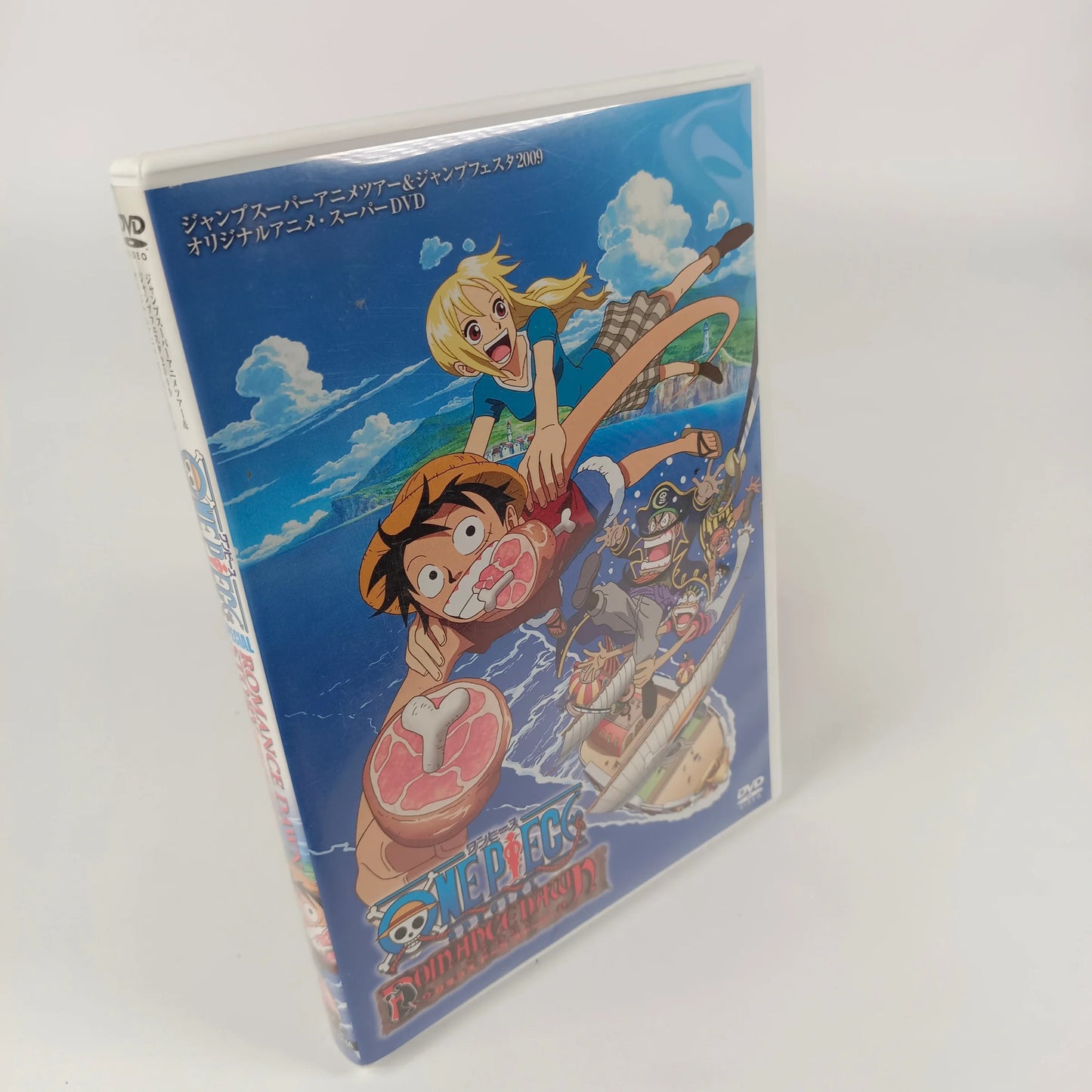 ONE PIECE ROMANCE DAWN STORY