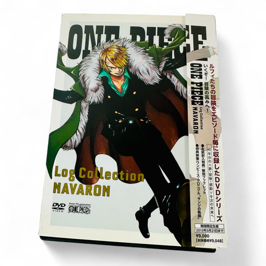 DVD One Piece Log Collection NAVARON