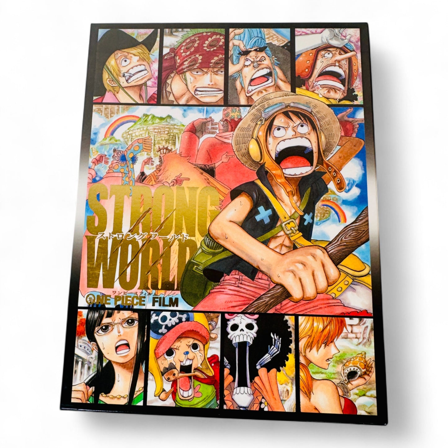 DVD One Piece Film Strong World
