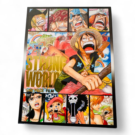 DVD One Piece Film Strong World