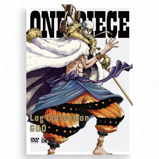 DVD One Piece Log Collection GOD