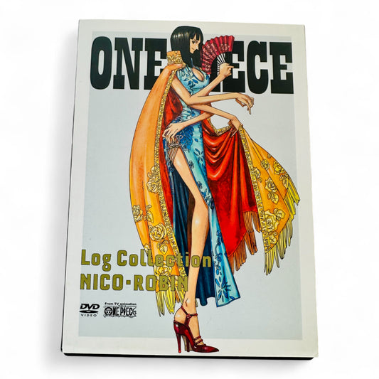 DVD One Piece Log Collection Nico Robin