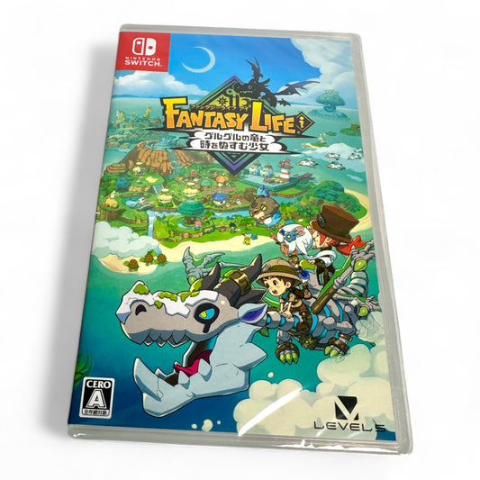 FANTASY LIFE i : La voleuse de temps