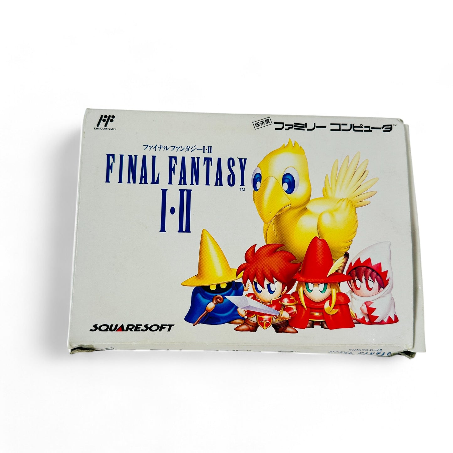 Final Fantasy 1 et 2