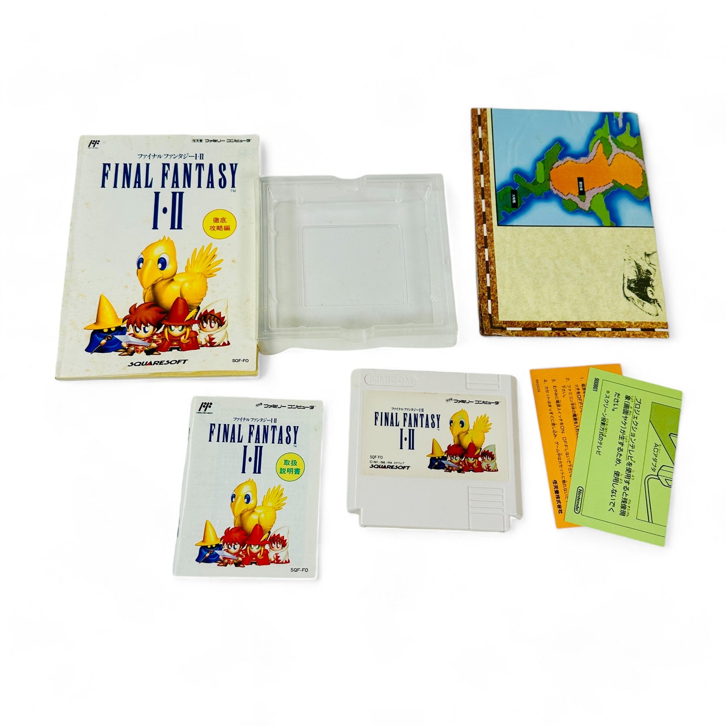 Final Fantasy 1 et 2
