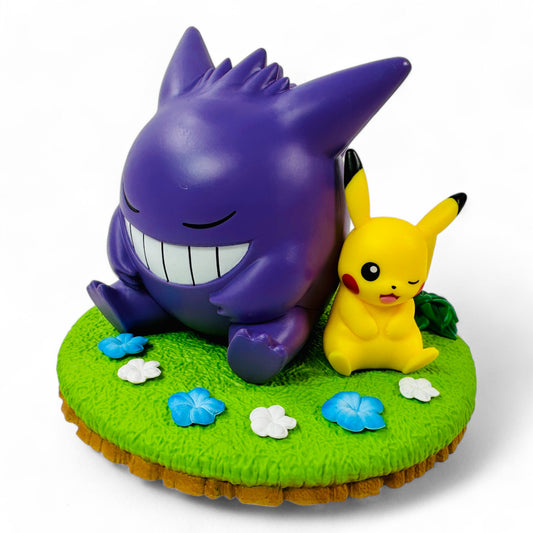 Pikachu & Ectoplasma