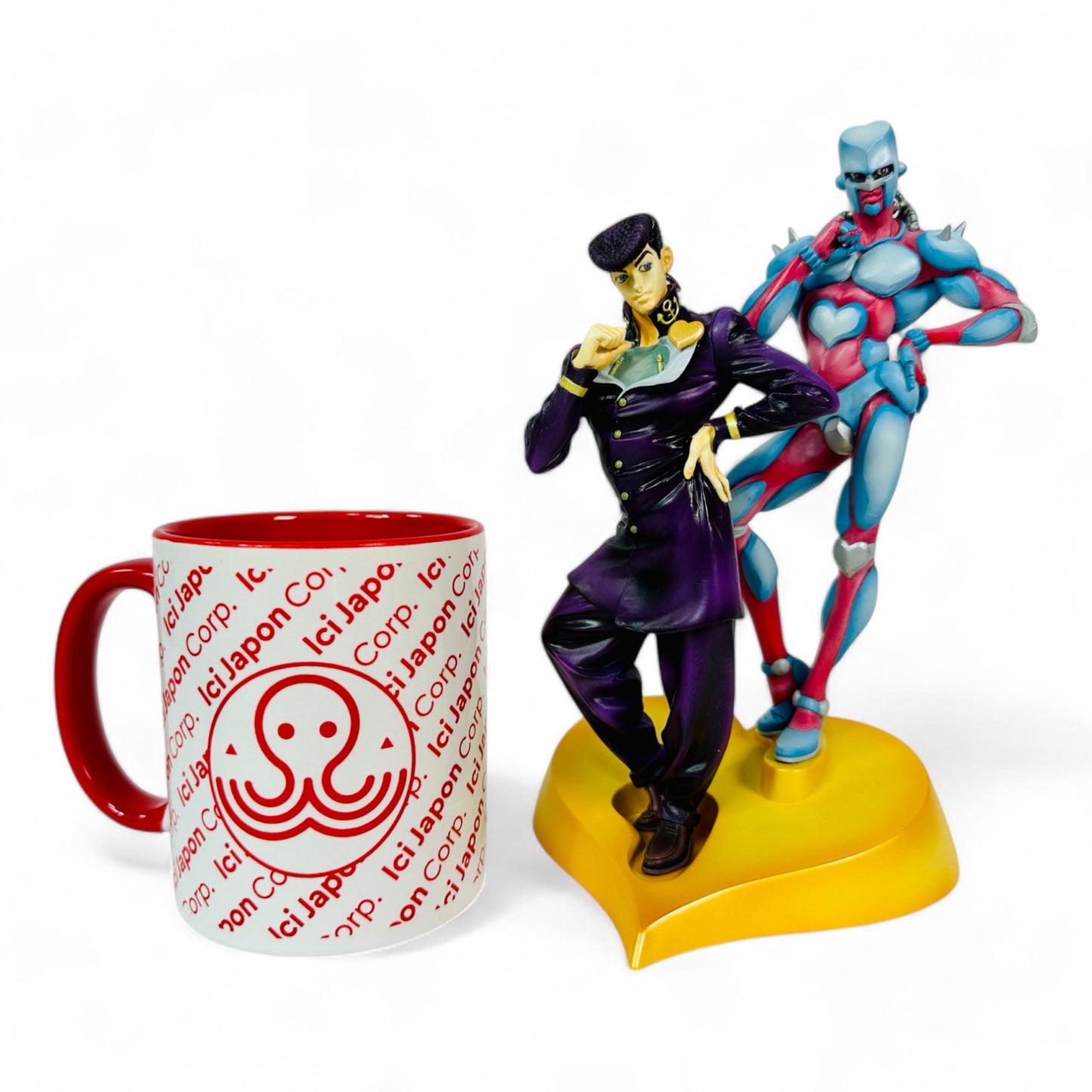 Josuke Higashikata & Crazy Diamond