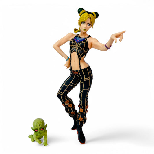 Jolyne Cujoh & Green Baby