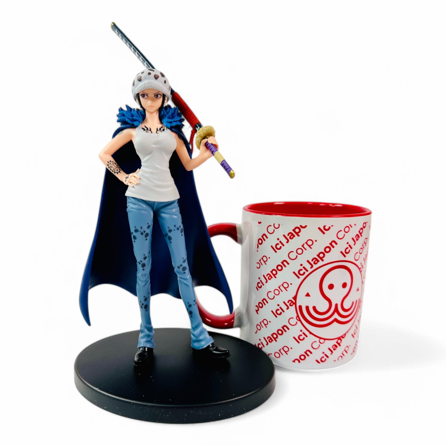 Trafalgar Law Change (One Piece)