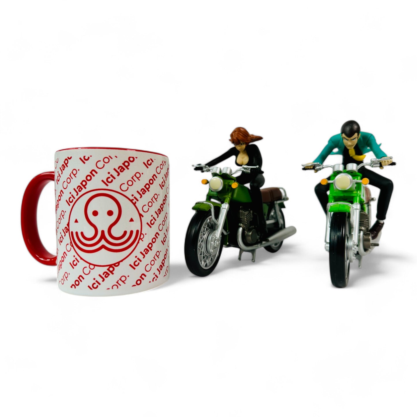 Lupin III Figure & Bike