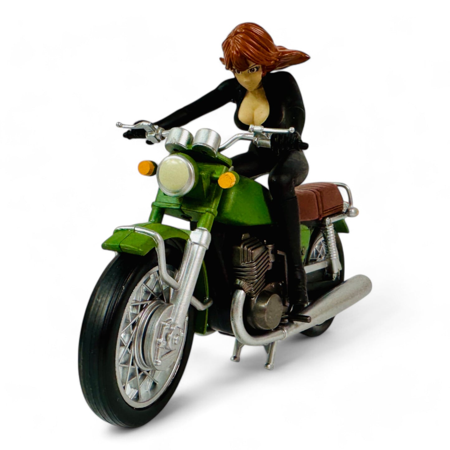 Lupin III Figure & Bike