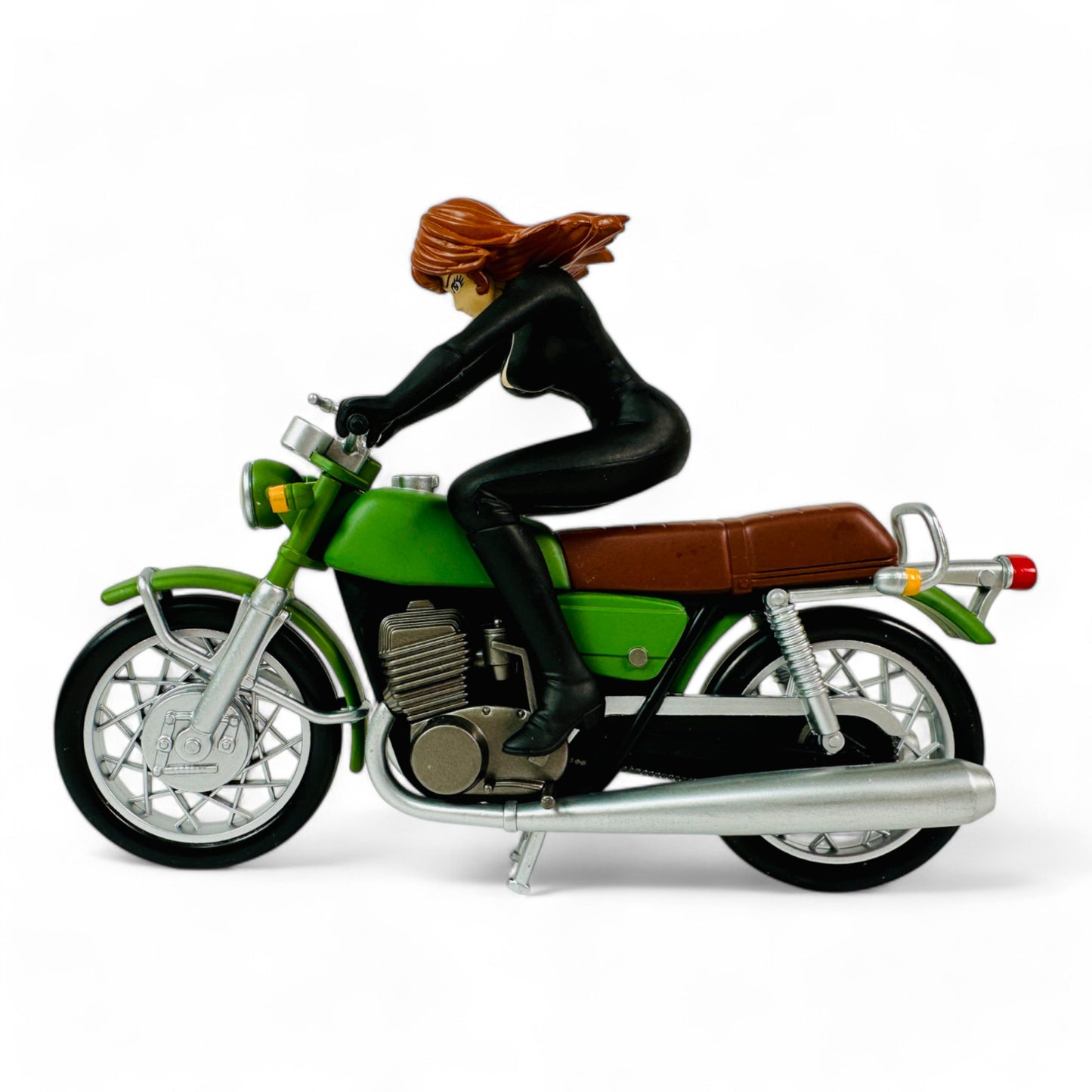 Lupin III Figure & Bike