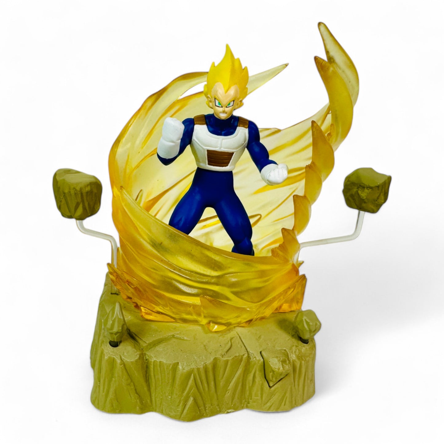 Lot de 2 figurines vintage Dragon Ball Z (Songoku et Vegeta)