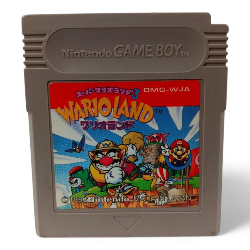 Wario Land : Super Mario Land 3