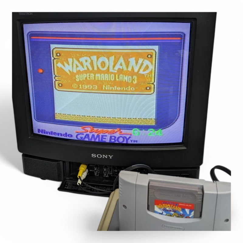 Wario Land : Super Mario Land 3