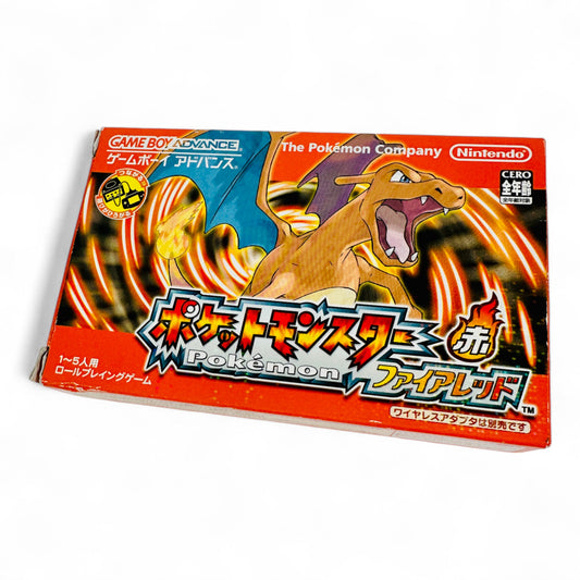 Pokémon Rouge Feu