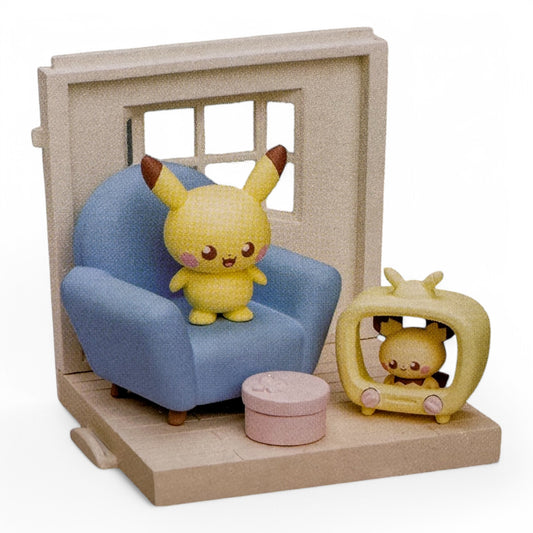 Poké Peace Collection House