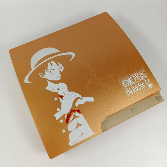 PlayStation 3 Slim One Piece Kaizoku Musō Gold Edition