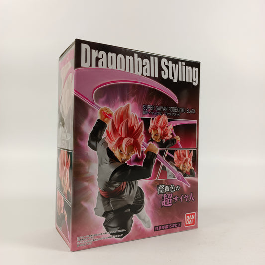 Dragonball Styling - Super Saiyan Rosé Goku-Black