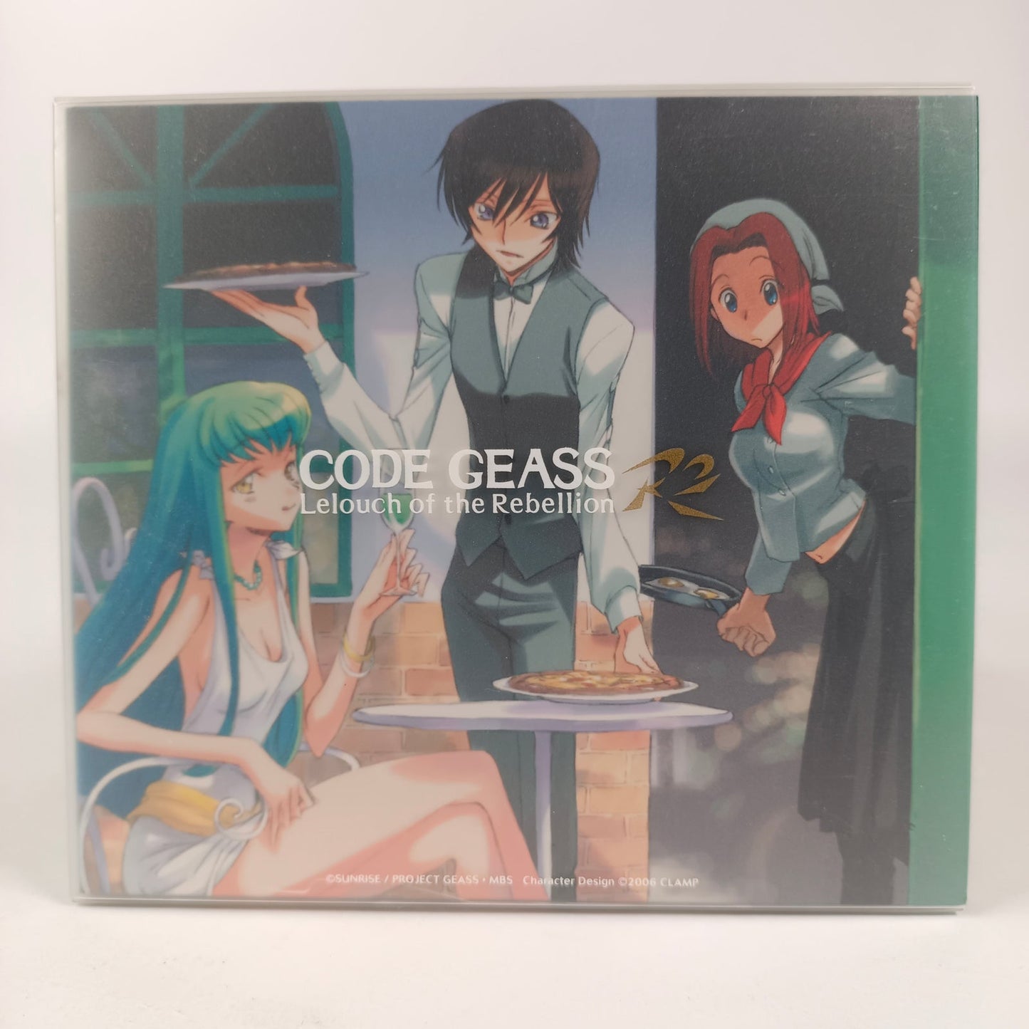 CODE GEASS Lelouch of the Rebellion Sound Episode 1