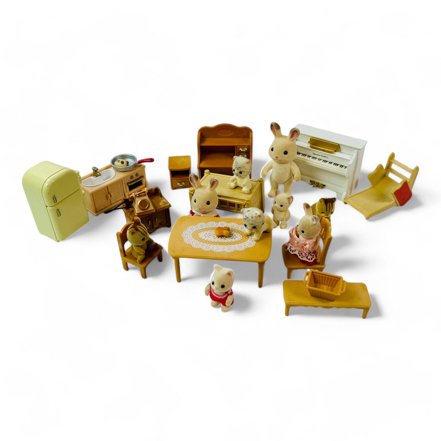 Lot miniatures Sylvanian Families