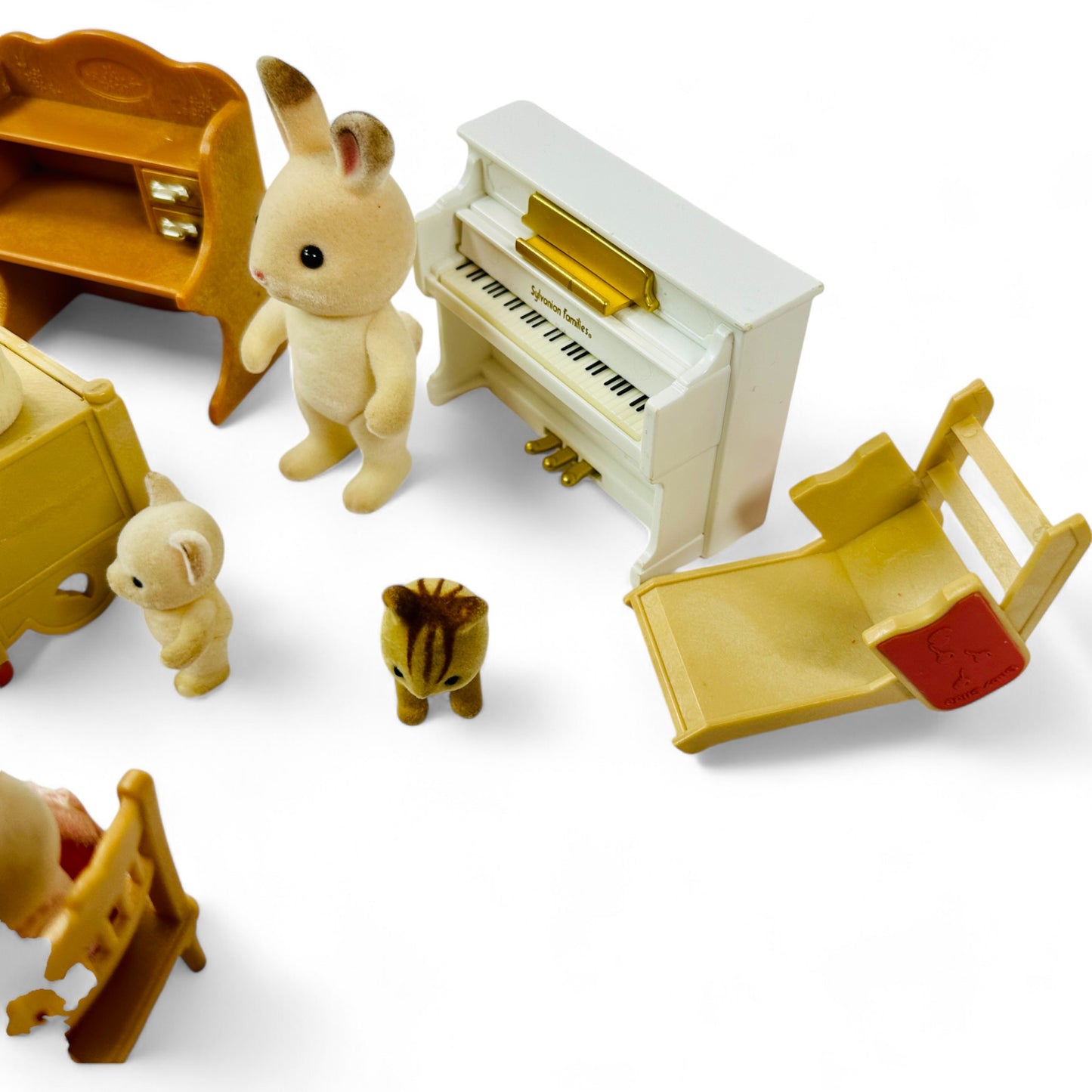 Lot miniatures Sylvanian Families