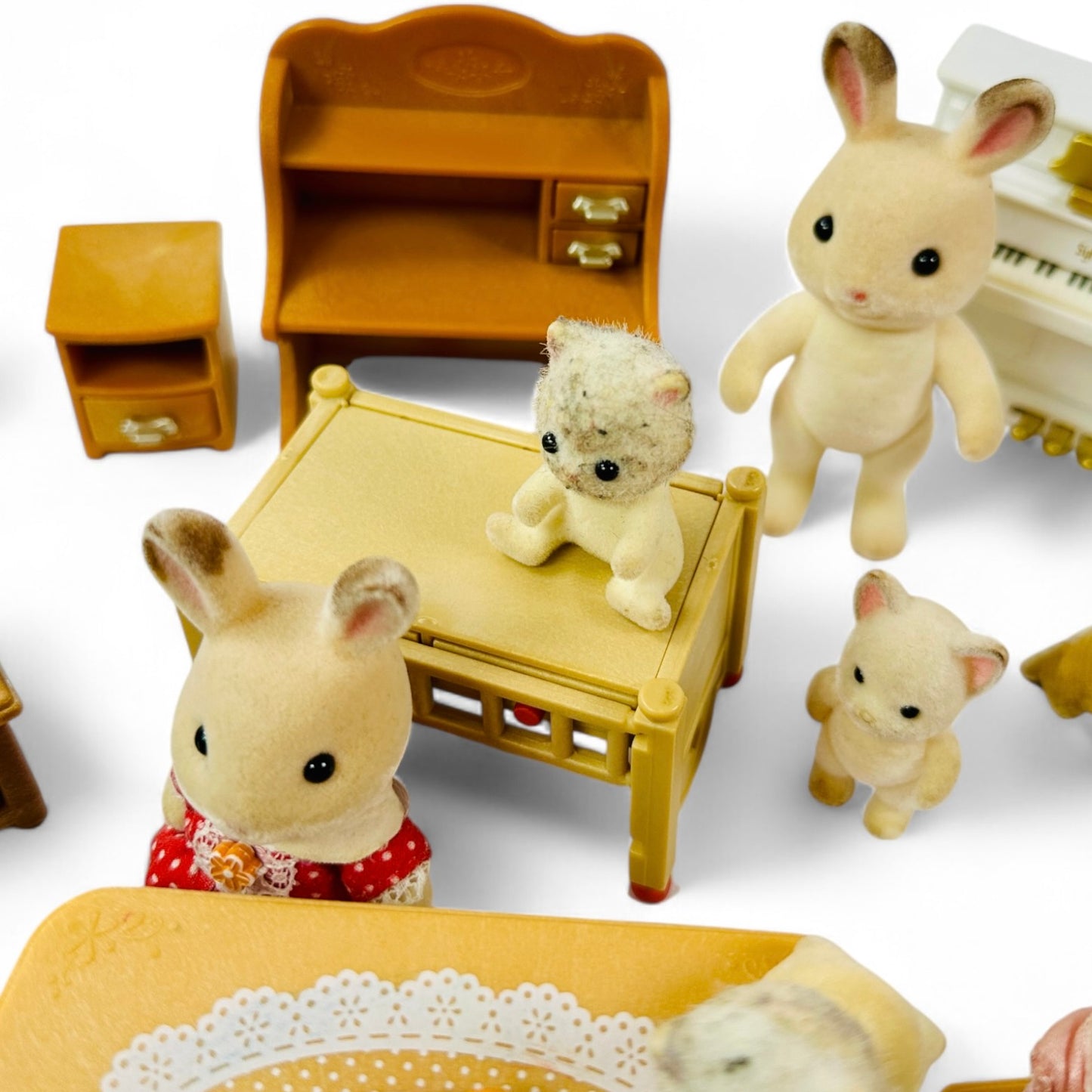 Lot miniatures Sylvanian Families